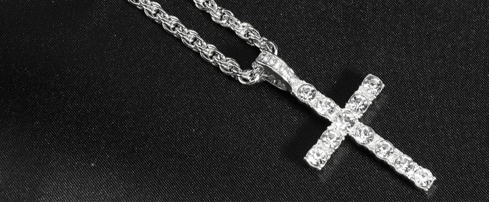 Cross Pendant Necklace