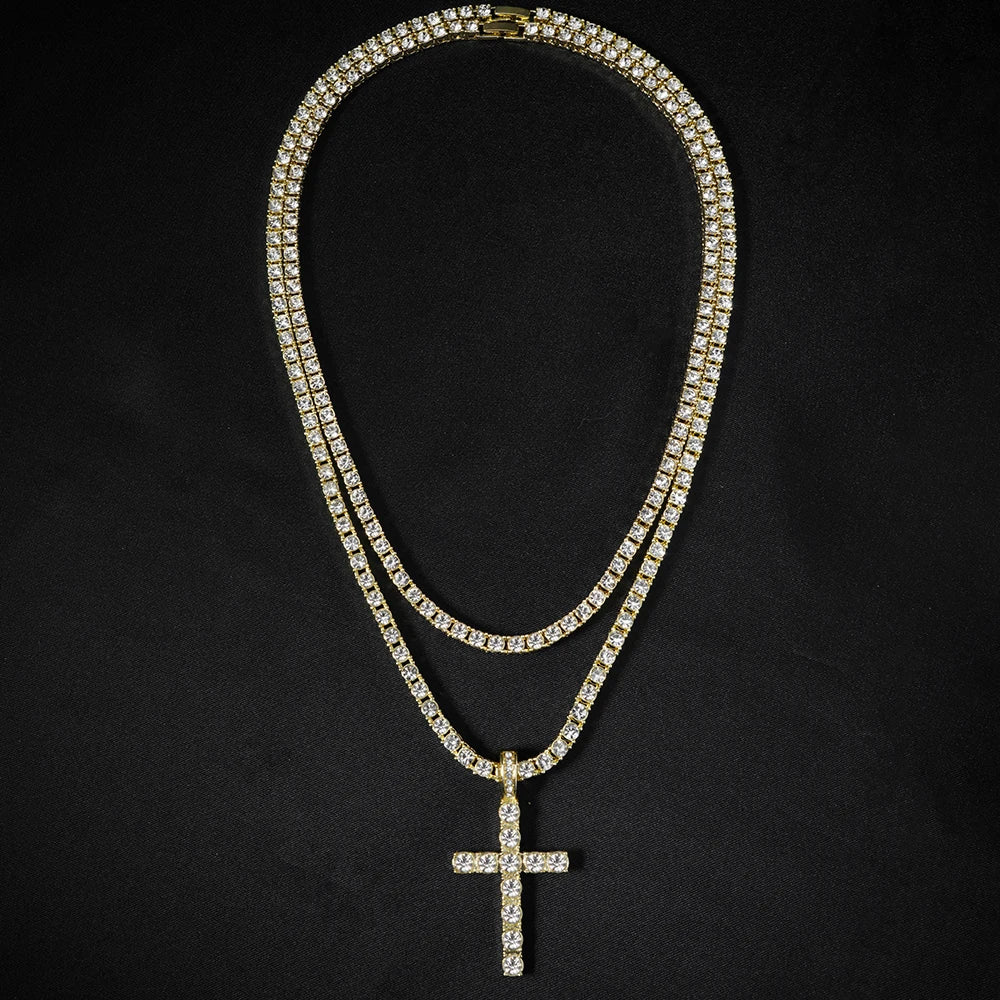 Cross Pendant Necklace