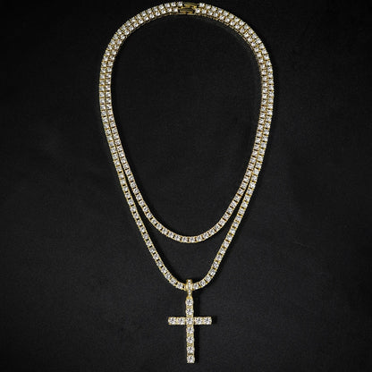 Cross Pendant Necklace