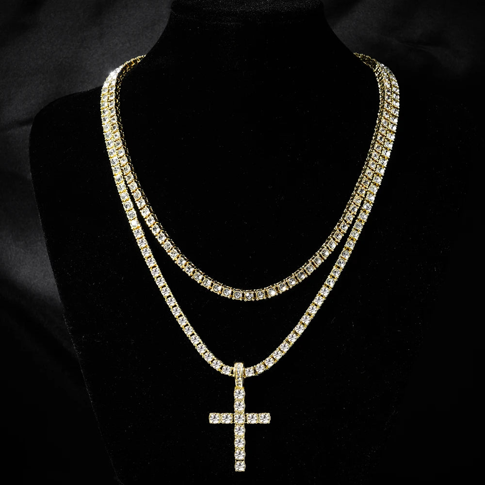 Cross Pendant Necklace