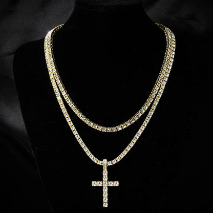 Cross Pendant Necklace